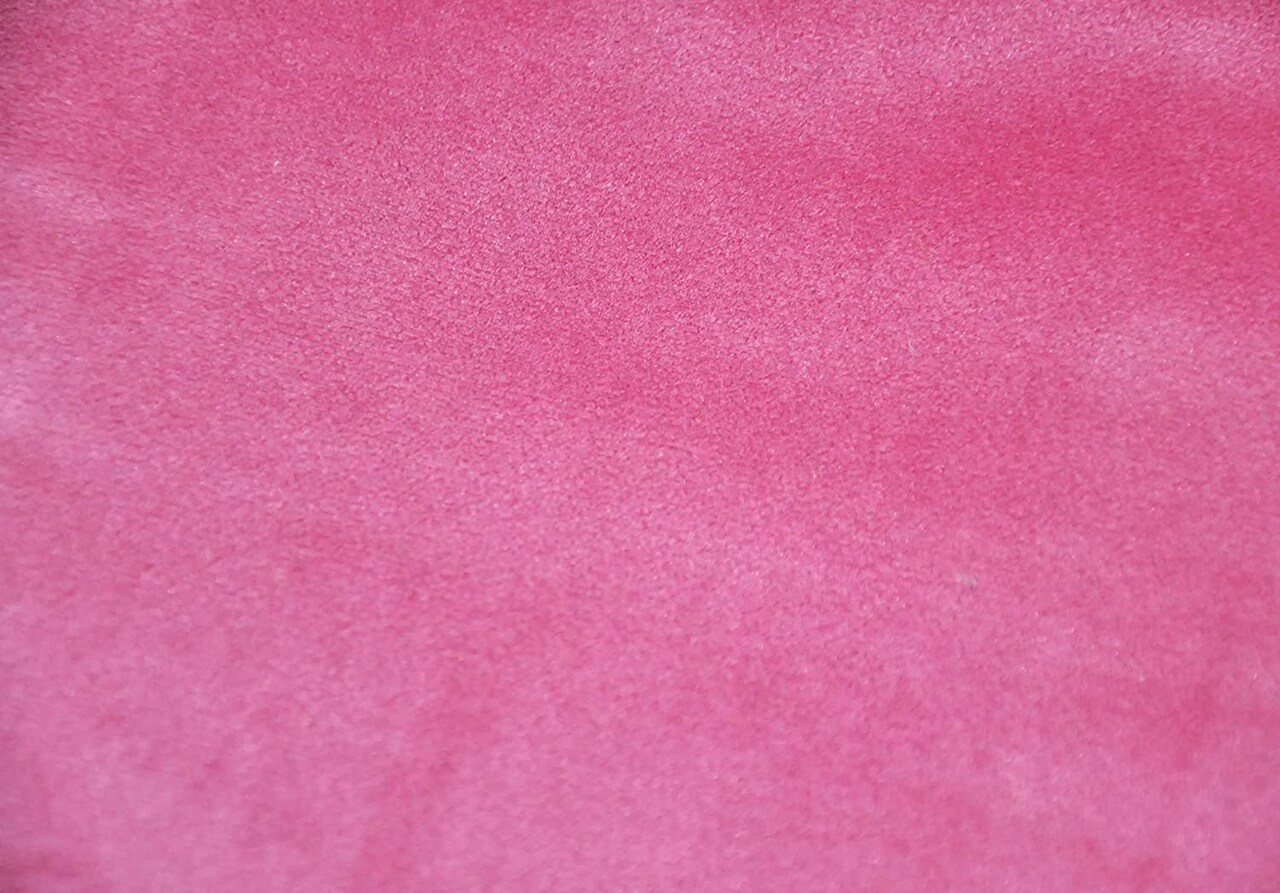 Belagio Velvet Fabric, 56" Wide, Darling Collection, Hot Pink